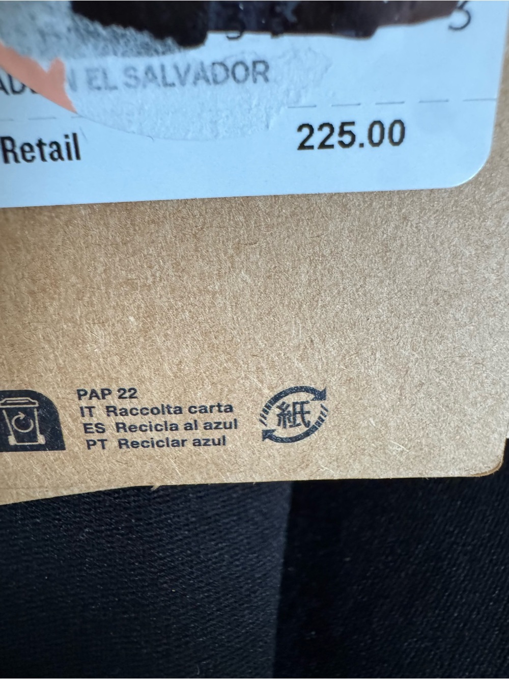 North Face x SKIMS collection, 1995 Denali Fleece Jacket. Gunmetal SZ S. NWT - Picture 11 of 12